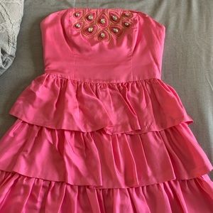 Lilly Pulitzer 100% Silk Dress